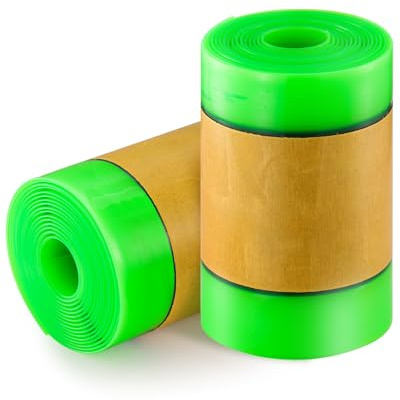 Julai Fat Tire Liner, Bike Bicycle Tube Flats Self-Adhesive Protector Puncture Free Compatible with 20 24 26 28 29 x 4-5 inch