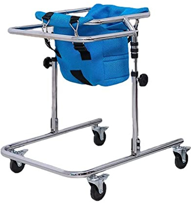 Höhenverstellbar Rollator für Kinder mit Zerebralparese - Standgestell Lauflernhilfe Gehhilfe für Behinderte