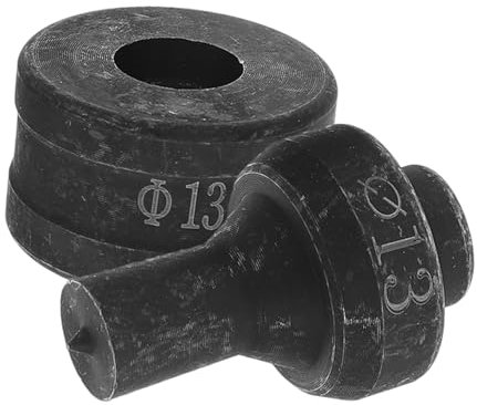 iplusmile Hydraulik Stanzadapter Ch-60 13mm Stanzwerkzeug Ersatzteil Für Manuelle Stanzmaschinen Präzise Bohrung Langlebige Metallschablone Effiziente Lochstanzungen