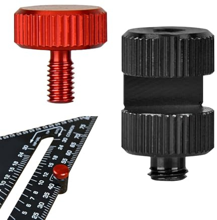 Pinces Carrées D'encadrement - Modèles De Limons De Disposition | Butées Carrées À Cadre Antidérapant | Bloc De Réglage Disposition Des Limons D'escalier En Alliage D'aluminium À Angle Droit, Pinces D