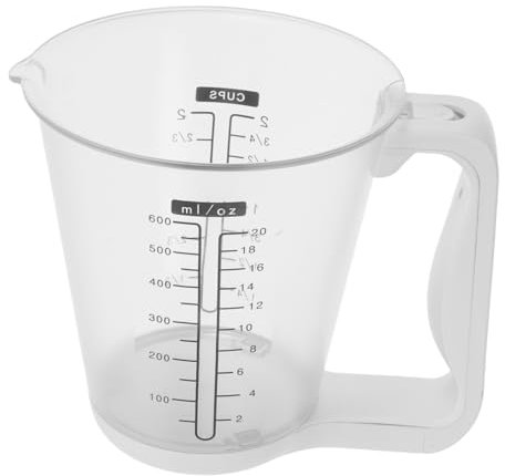 OKUMEYR Tasse De Pesée Numérique De Cuisine Avec Écran Lcd Pichet À Mesurer Électronique Gadget De Cuisine Pour Une Mesure Précise Du Poids Des Aliments