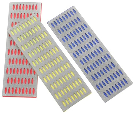 HOMOCONO Pietra Per Affilare Portatile in Materiale Piccola Per Uso Domestico E Cucina Strumento Per Affilare Le Forbici E Altri Strumenti