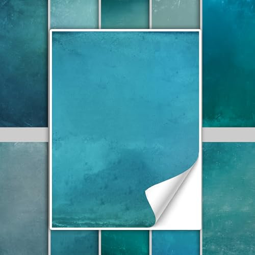 GRAZDesign Fliesenaufkleber Set - Maritim Design, Selbstklebende Dekorfolien für Küche & Bad, Wasserfest DIY Wanddekoration - 20x25cm