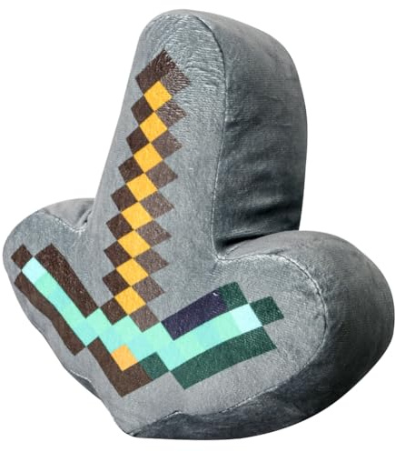 YCVBCY Juguete De Peluche Pixel Pico Muñeco de Peluche Pico Peluches de Personaje Coleccionable Juguetes en el Videojuego Dibujos Animados Juguete Regalo para Niños Cumpleaños Navidad-A
