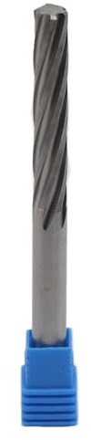 Alesatore a mandrino, HRC55, 6 taglienti, alesatore for tornio, fresa in carburo di tungsteno, diametro 3-12 mm(D3x50xD3x100Lx4T)