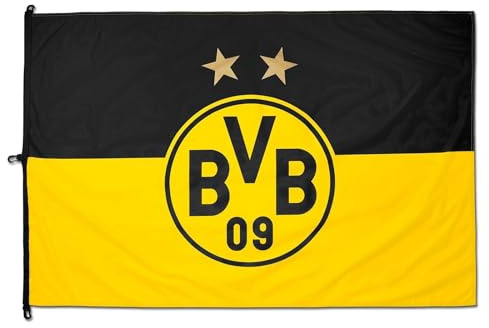 Borussia Dortmund BVB Hissfahne Fahne 150x100cm