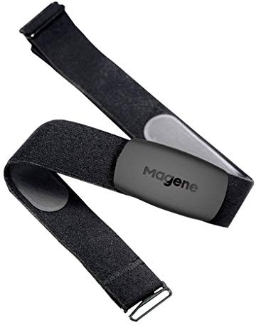 Heartrate - Correa de frecuencia cardíaca con Bluetooth, ajustable, impermeable, para ciclismo, correr
