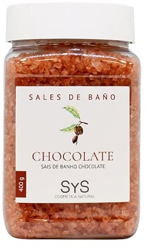 Sales de Baño de Chocolate 400 g Relajantes, Hidratantes y Tonificantes para una Experiencia Spa en Casa