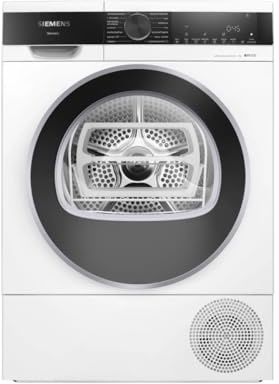 Siemens, Secadora bomba de calor 9 kg Libre instalación, 60cm, WQ45G2D1ES