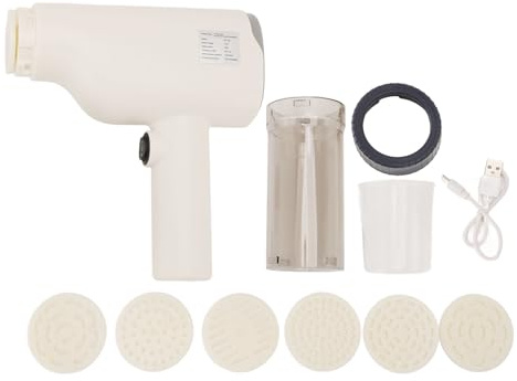 Machine à pâtes électrique portative sans fil, Machine à nouilles Portable avec 6 disques de façonnage de nouilles pour la cuisine