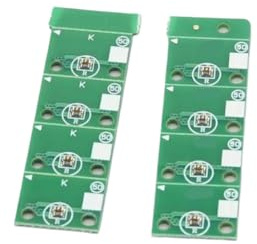 RCGtnnesa 20er Pack Trommelchip DR316 DR316K AAV70RD AAV70TD Kompatibel mit C250i C300i C360i Bildeinheit(Black 20PCS)