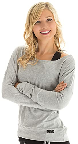 Winshape Damen Freizeit Sport Dance Fitness Longsleeve WS2