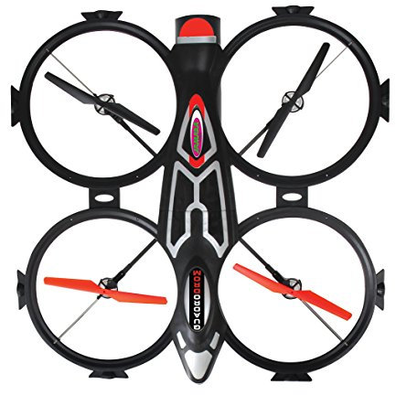 JAMARA 038585 Quadrocopter, schwarz