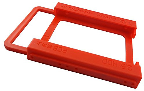 'R18 Cadre de montage support adaptateur SSD Disque dur Cadre de montage HDD 2,5 à 3,5 