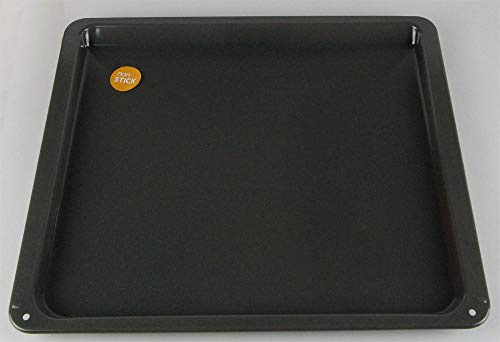 AMICA 00151 XXL Antihaft-Backblech/Schwarz