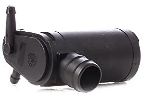 STARK Waschwasserpumpe Pumpenart Dualpumpe elektrisch für FORD Fiesta Mk5 Schrägheck (JH1, JD1, JH3, JD3) Transit Mk6 Kasten (V347, V348, FA) FOCUS (DAW, DBW) Transit Custom V362 Kastenwagen (FY, FZ)