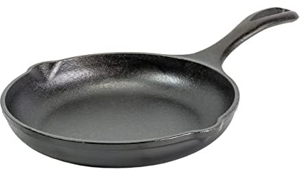LODGE Lodge Chef Collection Cast Iron 8 Inch Skillet (LC8SK)