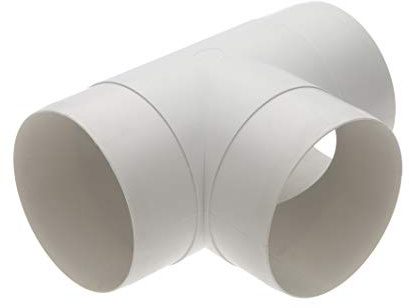 Raccord de tuyau en T 100 mm
