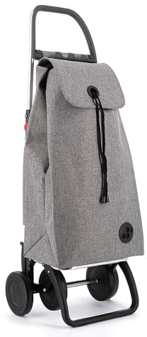 Carro Rolser I-MAX Tweed 4 Ruedas Plegable - Gris