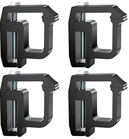 Dciustfhe 4 Pack Truck Topper Mounting Truck Cap, Truck Bed and Canopy