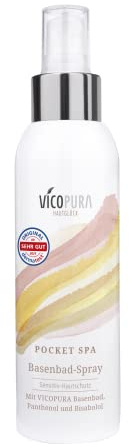 VICOPURA Pocket Spa SENSITIV Hautschutz, Basenbad to go, basisches Hautspray, Basenpolster, intensive Feuchtigkeitspflege, Panthenol und Bisabolol, ohne Duft (150ml)