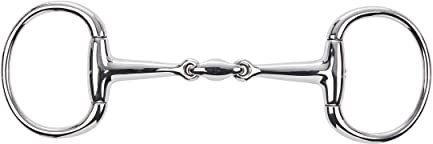 BUSSE Mors à tête d'olive en acier inoxydable 16 mm, double cassé