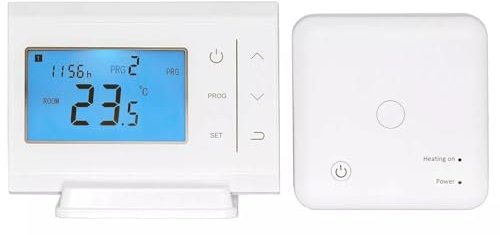 Team Controls Wireless Programmable Room Thermostat RF Stat