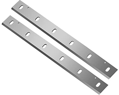 Pialla a Spessore per Legno da 12 Pollici per carpenteria per superfici Fai-da-Te Pialla elettrica per Legno (Colore : 1 Set TCT Blades)