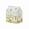 Elite Gift Boxes Cottage - Scatola di latta multicolore floreale, 12,1 x 7,6 x 13,3 cm
