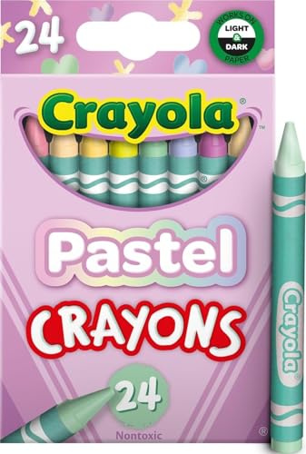 Crayola Pastellkreiden, 24 Farben