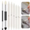 8pcs Artist Blending Sponge Pen Dual Tip Blending Stumps and Tortillions Reusable Drawing Art Blending Tools Sketch Rubbing Tools for Artist Professional Sketch Drawing Blending Lightening & Highlight