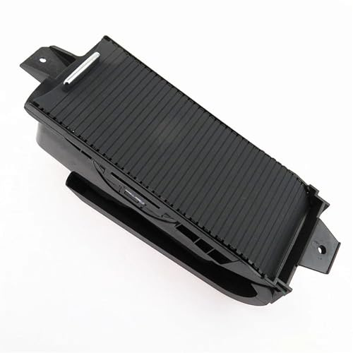 [Replacement] Caja de Almacenamiento for portavasos de Agua y Bebidas, Consola Central for Coche, Color Negro y Beige, 5KD 862 531A, for VW, Scirocco, Jetta, Golf 5, MK6, EOS PDDEAGT(Color:Black)