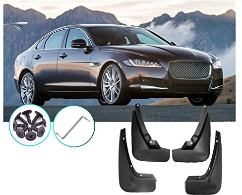 WEINUANXIN per J&aguar XF X260 2016~2019 Paraspruzzi Universali Paraspruzzi Paraspruzzi Parafanghi Parafanghi Anteriori E Posteriori Paraspruzzi per Auto Parafango