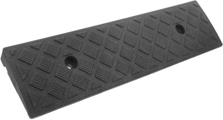GETAJGHSD Bordsteinrampe Kunststoff 50x13x3cm Schwellenrampe Rutschfest Für Hauseingang Garage Und Einfahrt