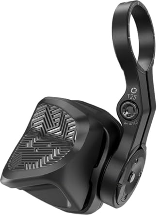 Sram Axs Pod Rocker D1 Left Shifter One Size | SRAM AXS Rocker Paddle Pod Controller für Reverb – wasser- und staubdicht, links schwarz