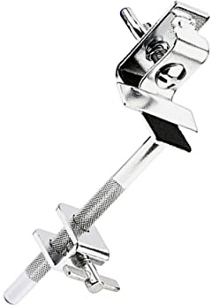 HYTROVE Professioneller Metall Cowbell Für Schlagzeuger Verstellbare Trommelmontage Für Bassdrum Und Percussion-zubehör Langlebig Und Einfach Zu Bedienen Für Drum Sets