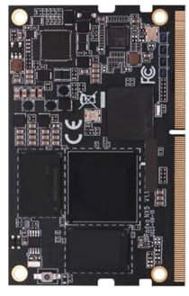 MELEDFCFK Eingebettetes NX5 Rockchip RK3588S Octa-Core-CPU-Rechenmodul mit SODIMM-Schnittstelle(32 Plus 256)