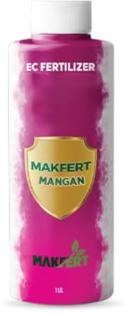 Makfert Mangan 1 L – Organischer Mangandünger flüssig – 7 % wasserlösliches Mangan (Mn) – Mangansulfat-Lösung für Pflanzen – gegen Mangelerscheinungen – für Garten, Landwirtschaft & Hydrokultur