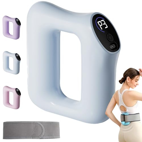 faszien gurt，massageroller mit vibration zur faszien-straffung,fasziengurt,Ganzkörper-massagering,multifunktionalganzkörper-faszienring,Tragbares Wiederaufladbares Massagegerät Für Sportler & Senioren