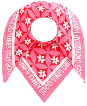 Zwillingsherz Schal Dreieckstuch Damen Halstuch viele verschiedene Muster Freizeit 50% Baumwolle, 50% Polyacryl