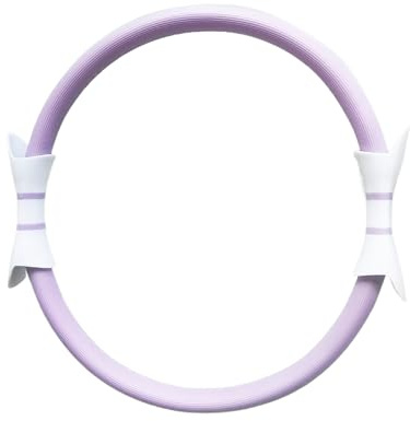 Anillo de yoga y pilates - Aro de fitness de alta calidad con asas cómodas, anillo de resistencia compacto para entrenamiento en casa, tonificación muscular, ejercicios de rehabilitación, cursos de