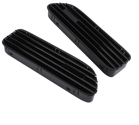 AugustknowU Front-Viertel-Panelgrill für BMW E46 für M3 2001–2006, seitlicher Kotflügel-Ersatz mit werkseitig ausgestatteten Abmessungen und zuverlässigem ABS-Material