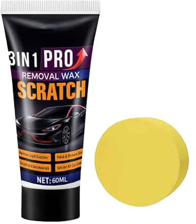 Rimozione Per Vernice Auto - Rapida A Lunga Durata 60 ml - Pasta Riparatrice Per Vernice Auto,per Cura Quotidiana Manutenzione Pulizia Ripristino Camion Camper e Suv