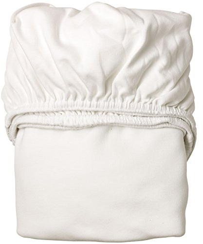 Leander – Baby-Laken Spannbetttuch für Leander Babybett 70 x 120 cm, 2 Stück