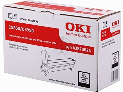 OKI C 5950 DTN (43870024) - original - Bildtrommel Schwarz - 20.000 Seiten