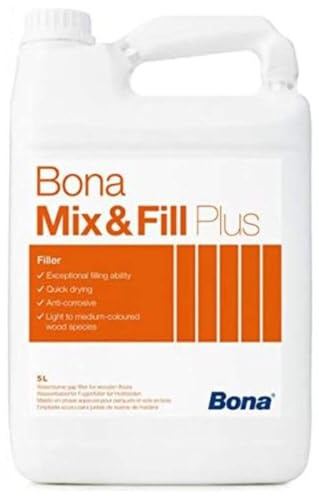 BONA Mix & Fill Plus Fugenkitt - 5 Liter