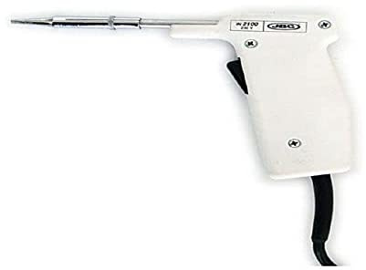 JBC Lötkolben 220 V in 2100 - Pistole, Kabelgebunden, 250°C in ca. 45 Sek., Lieferung mit T-20 Long-Life-Spitze