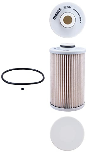 MAHLE KX 341 Kraftstofffilter - für VW Touareg (7P5, 7P6), u.a.