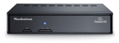 Manhattan Plaza HD-S2 Digital Satellite Receiver