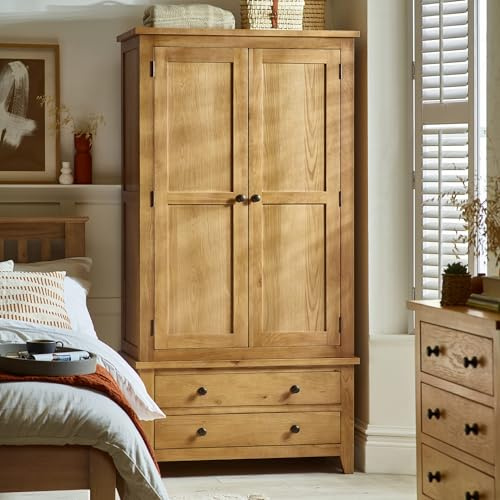 Julian Bowen Marlborough Kombi-Kleiderschrank, Eiche